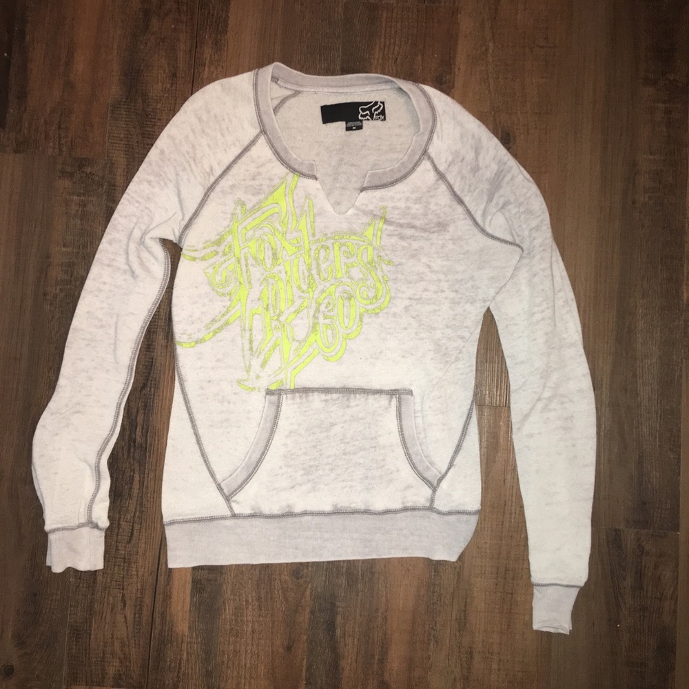 Fox pullover